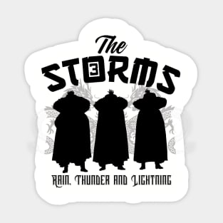 The Storms Sticker